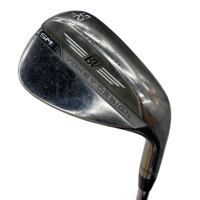【中古】 タイトリスト VOKEY SPIN MILLED SM8 ブラッシュドスチール 52°/12°F ウェッジ WG NS PRO 950GH neo (フレックスS) メンズ 男性用 右利き 右用 Cランク ゴルフクラブ