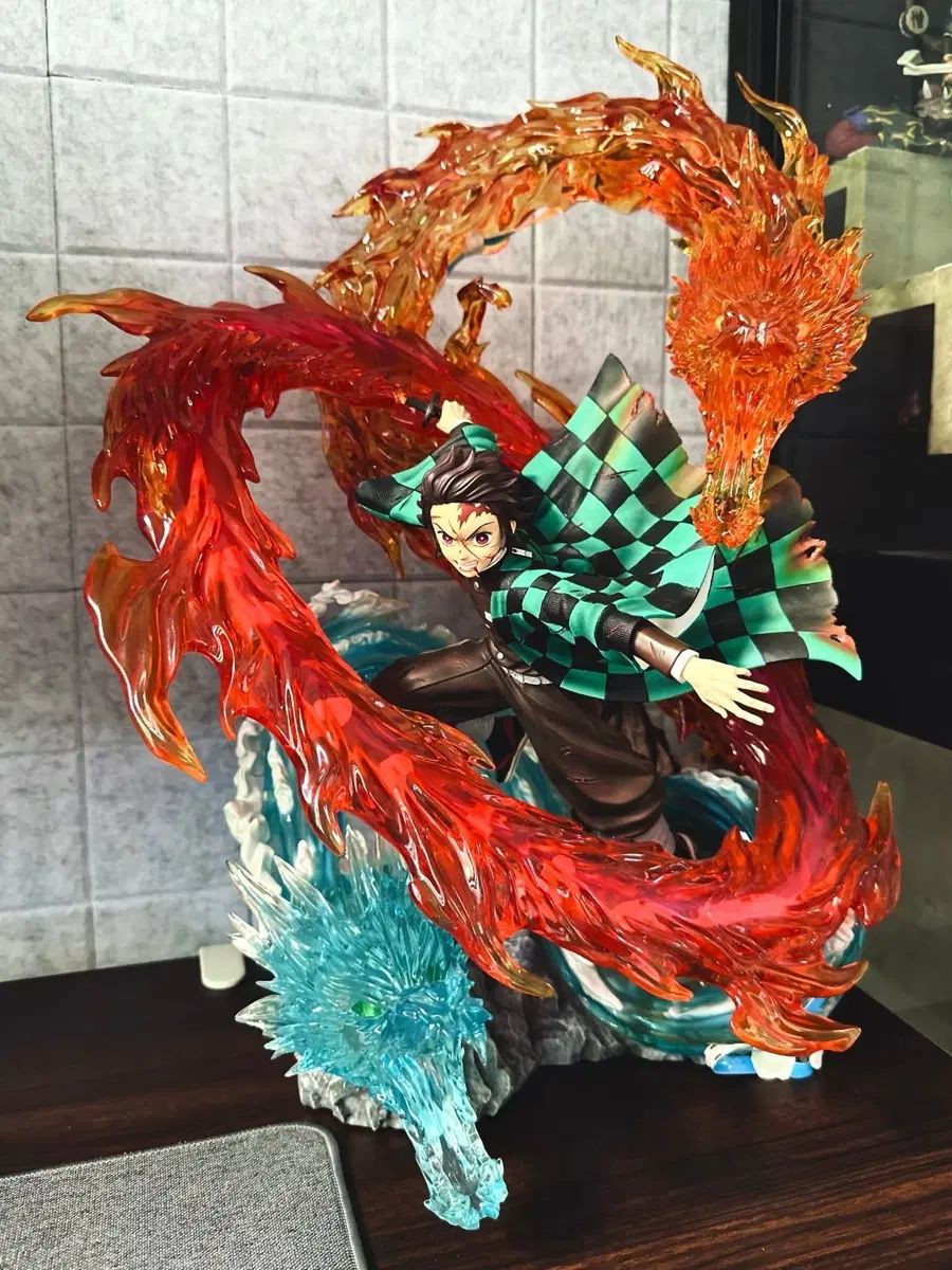Tnt 竈門 炭治郎 レジン フィギュア