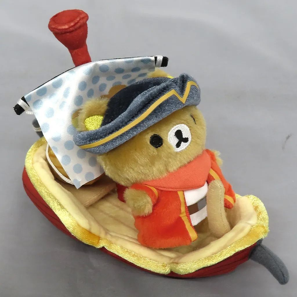 【中古】ぬいぐるみ リラックマ(海賊船) シーンぬいぐるみ 「リラックマ」 リラノワ認定店舗限定