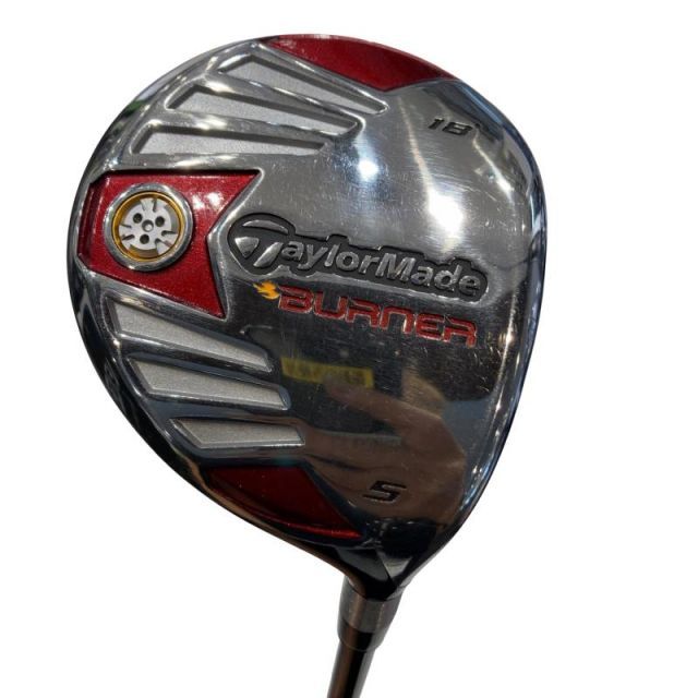 【中古】 テーラーメイド BURNER(2007) 18° フェアウェイウッド FW RE-AX SUPERFAST FW (フレックスR) メンズ 男性用 右利き 右用 Cランク ゴルフクラブ