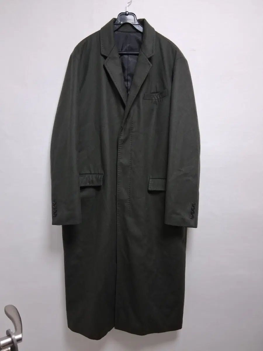 SAINT JAMES セントジェームス ロングコート カーキ