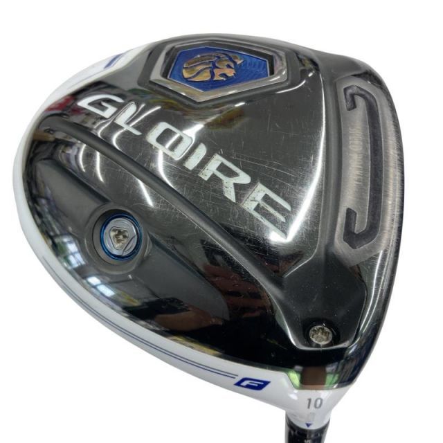 【中古】 テーラーメイド GLOIRE F 10° ドライバー DR リシャフト (フレックスその他) メンズ 男性用 右利き 右用 Cランク ゴルフクラブ