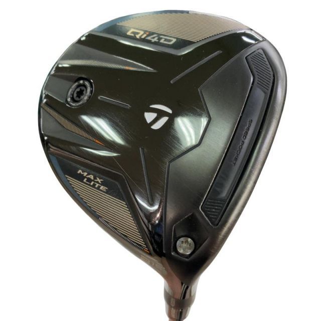 【中古】 テーラーメイド Qi4D MAX LITE 3W レディース フェアウェイウッド FW REAX 40L(Qi4D FW) (フレックスA) レディース 女性用 右利き 右用 Cランク ゴルフクラブ