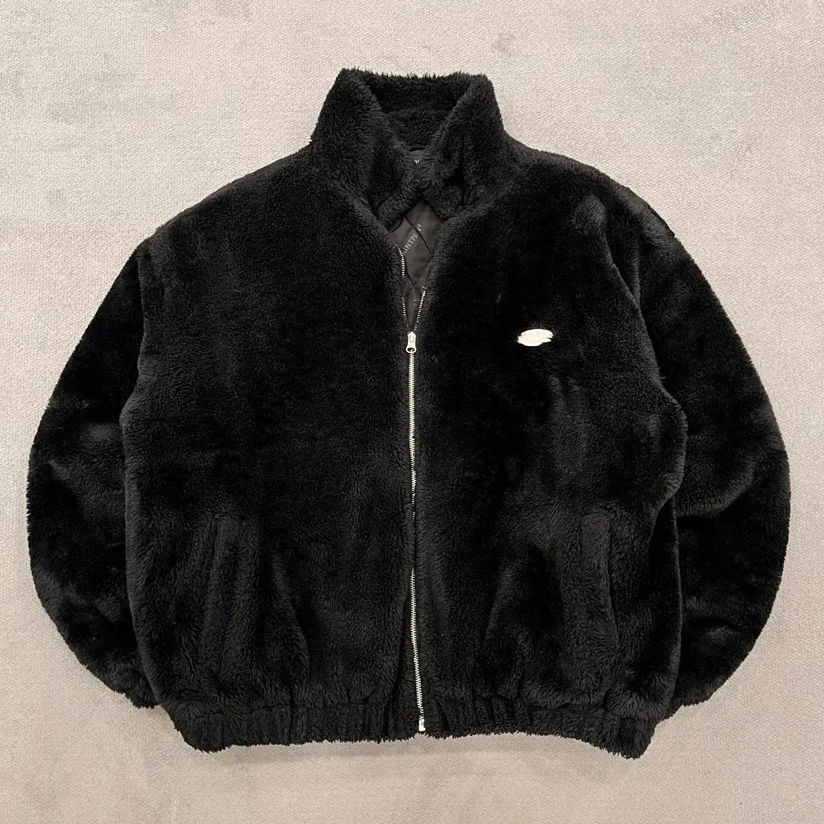 SAINTPAIN(セイントペイン) ファー フリース ジップアップ ジャケット 実寸 105