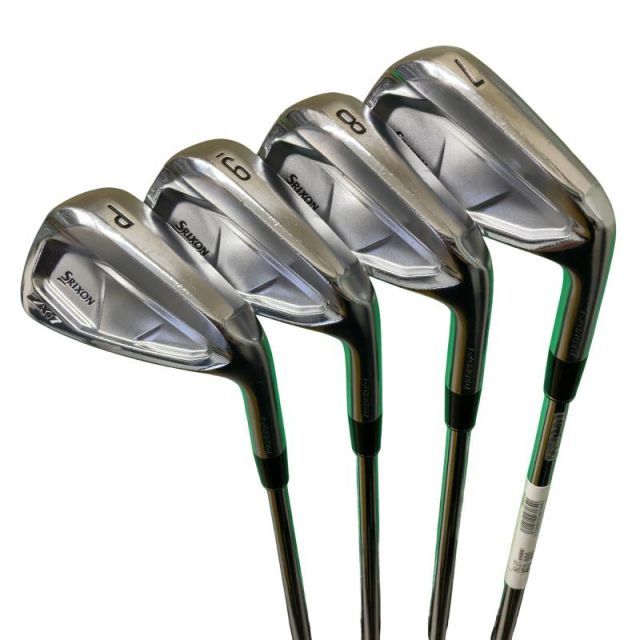【中古】 ダンロップ SRIXON ZXi7 6S アイアンセット IR NS PRO MODUS3 TOUR120 (フレックスS) メンズ 男性用 右利き 右用 Cランク ゴルフクラブ