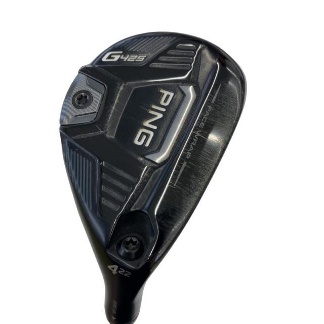 【中古】 ピン G425 U4 ユーティリティ UT 純正特注シャフト (フレックスS) メンズ 男性用 右利き 右用 Cランク ゴルフクラブ