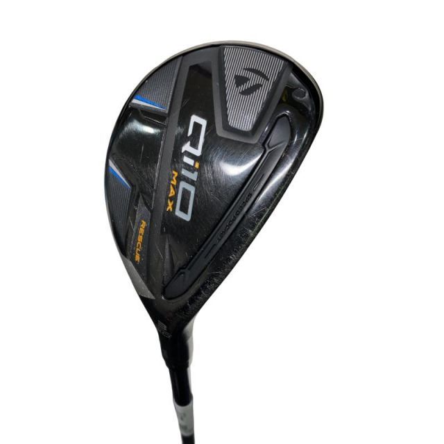 【中古】 テーラーメイド Qi10 MAX U3 ユーティリティ UT Diamana BLUE TM60(Qi10 UT) (フレックスS) メンズ 男性用 右利き 右用 Cランク ゴルフクラブ