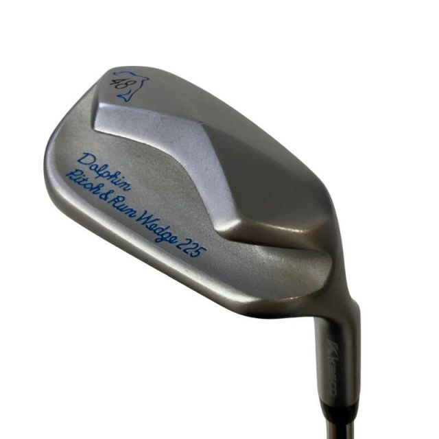 【中古】 キャスコ Dolphin Pitch＆Run Wedge DPW-225 48° 34インチ ウェッジ WG Dolphin オリジナルスチール (フレックスその他) メンズ 男性用 右利き 右用 Cランク ゴルフクラブウェッジ
