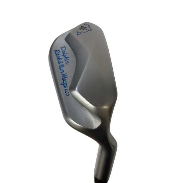 【中古】 キャスコ Dolphin Pitch＆Run Wedge DPW-225 48° 34インチ ウェッジ WG Dolphin オリジナルスチール (フレックスその他) メンズ 男性用 右利き 右用 Cランク ゴルフクラブ