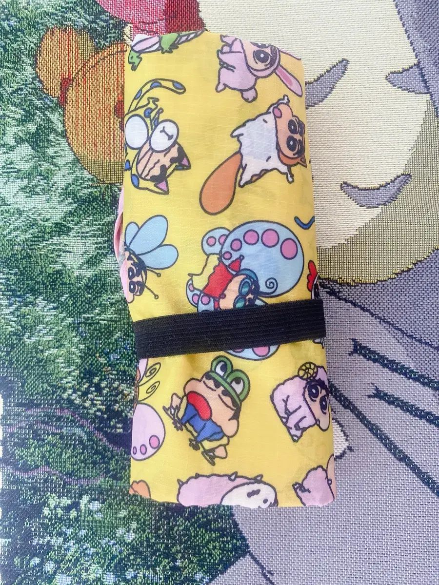 日本) クレヨンしんちゃん エコバッグ (新品)