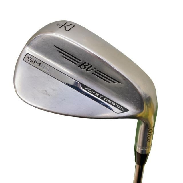 【中古】 タイトリスト VOKEY SPIN MILLED SM10 ツアークロム 52°/12°F ウェッジ WG リシャフト (フレックスその他) メンズ 男性用 右利き 右用 Cランク ゴルフクラブ 13,013円