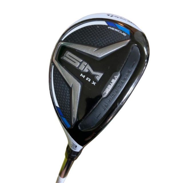 【中古】 テーラーメイド SIM MAX U3 ユーティリティ UT KBS MAX85 JP (フレックスS) メンズ 男性用 右利き 右用 Cランク ゴルフクラブ 13,736円