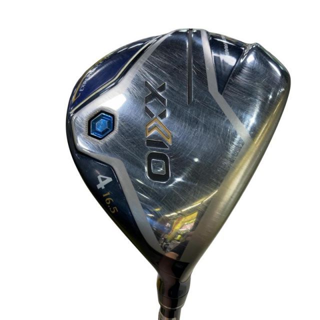 【中古】 ダンロップ XXIO(2022) 4W フェアウェイウッド FW XXIO MP1200(FW) (フレックスR) メンズ 男性用 右利き 右用 Dランク ゴルフクラブ