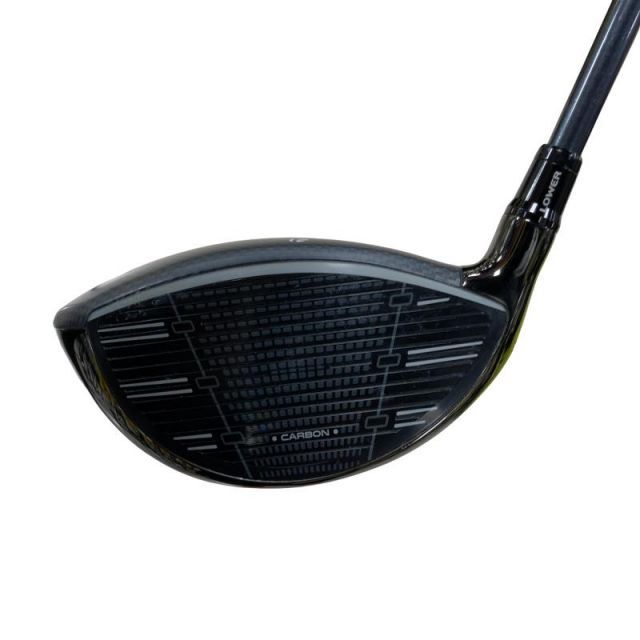 【中古】 テーラーメイド Qi35 MAX 9° ドライバー DR Diamana BLUE TM50(Qi35 DR) (フレックスS) メンズ 男性用 右利き 右用 Cランク ゴルフクラブ