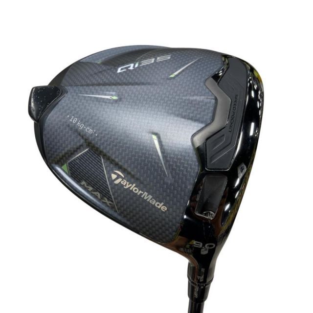 【中古】 テーラーメイド Qi35 MAX 9° ドライバー DR Diamana BLUE TM50(Qi35 DR) (フレックスS) メンズ 男性用 右利き 右用 Cランク ゴルフクラブ