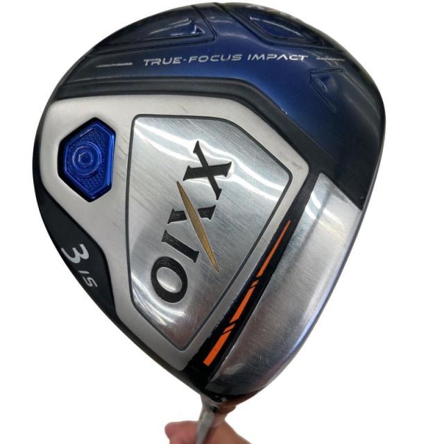 【中古】 ダンロップ XXIO(2018) 3W フェアウェイウッド FW XXIO MP1000(フェアウェイ) (フレックスR) メンズ 男性用 右利き 右用 Cランク ゴルフクラブ