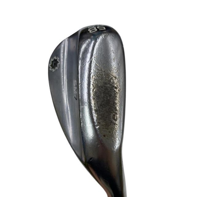【中古】 タイトリスト VOKEY SPIN MILLED SM7 ツアークロム 58°/12°D ウェッジ WG Dynamic Gold (フレックスS) メンズ 男性用 右利き 右用 Cランク ゴルフクラブ