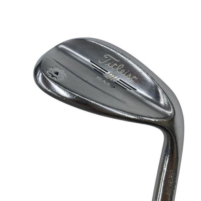 【中古】 タイトリスト VOKEY SPIN MILLED SM7 ツアークロム 58°/12°D ウェッジ WG Dynamic Gold (フレックスS) メンズ 男性用 右利き 右用 Cランク ゴルフクラブウェッジ