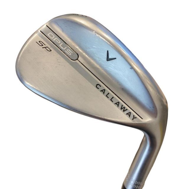 【中古】 キャロウェイ OPUS SP クロム 50°/10°S ウェッジ WG Dynamic Gold (フレックスS) メンズ 男性用 右利き 右用 Cランク ゴルフクラブ