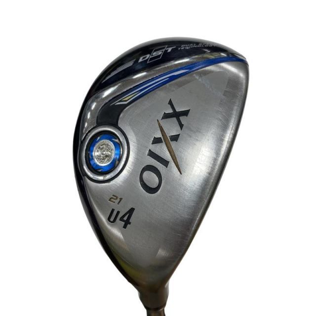 人気デザイン【中古】 ダンロップ XXIO(2016) U4 ユーティリティ UT