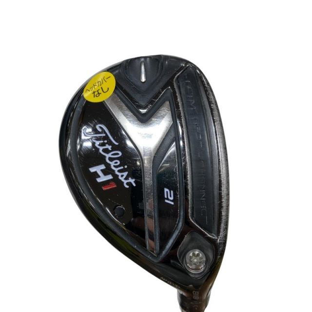 【中古】 タイトリスト 818 H1 21° ユーティリティ UT Titleist MCI 70(818) (フレックスS) メンズ 男性用 右利き 右用 Cランク ゴルフクラブ