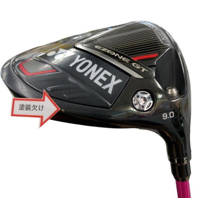 【中古】 ヨネックス EZONE GT 460(2023) 9° ドライバー DR 純正特注シャフト (フレックスR) メンズ 男性用 右利き 右用 Cランク ゴルフクラブ