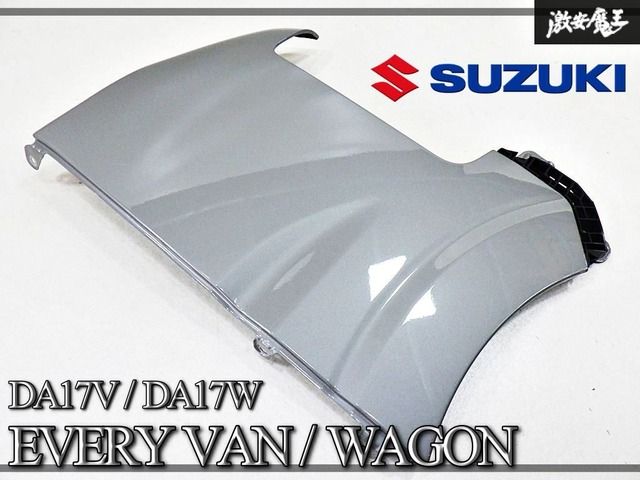 スズキ 純正 DA17V DA17W エブリイ バン/ワゴン フロントフェンダー 右 運転席 WBW モスグレーメタリック エブリー 8,470円