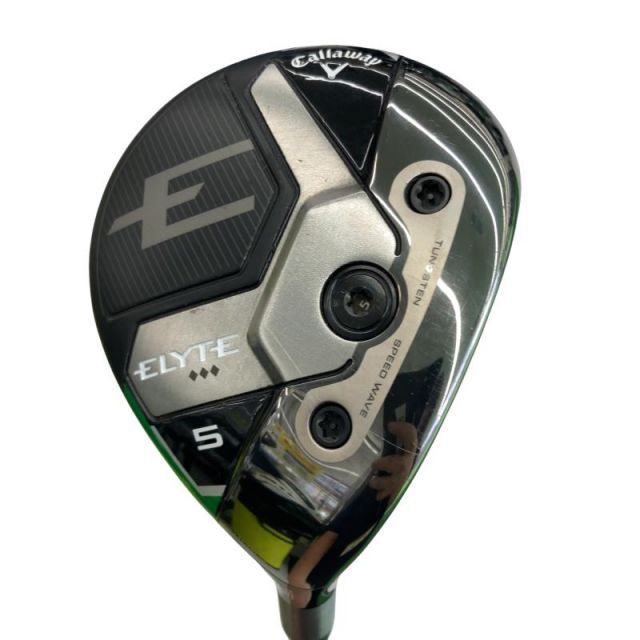 【中古】 キャロウェイ ELYTE ◆◆◆ 5W フェアウェイウッド FW 純正特注シャフト (フレックスS) メンズ 男性用 右利き 右用 Cランク ゴルフクラブ 27,963円
