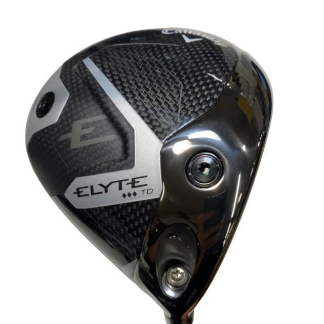 【中古】 キャロウェイ ELYTE ◆◆◆ TD 9° ドライバー DR 純正特注シャフト (フレックスS) メンズ 男性用 右利き 右用 Bランク ゴルフクラブ