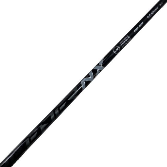 【中古】 テーラーメイドスリーブ付き(Qi4D系) フジクラドライバー用 シャフト SPEEDER NX BLACK 50 (フレックスSR)Bランク ゴルフクラブ 21,842円