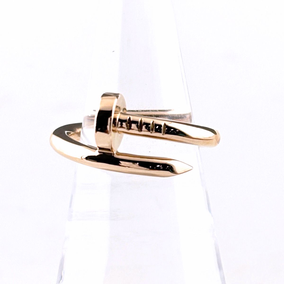 カルティエ CARTIER ジュストアンクル PG ピンクゴールド 指輪 リング 750 レディース 【中古】 199,000円