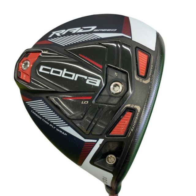 【中古】 コブラ KING RADSPEED 10.5°(レッド) USA ドライバー DR Motore X F3 60 (フレックスR) メンズ 男性用 右利き 右用 Cランク ゴルフクラブ