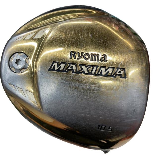 【中古】 リョーマゴルフ MAXIMA Special Tuning ゴールド 10.5° ドライバー DR Tour AD M2-G (フレックスR) メンズ 男性用 右利き 右用 Dランク ゴルフクラブ
