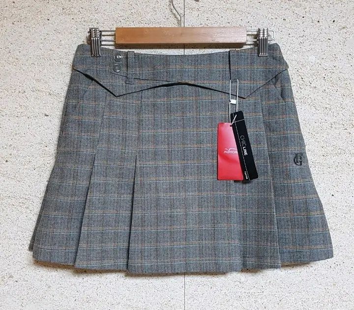 FANTOM ゴルフ レディース CHECK プリーツ キュロット スカート (新品)