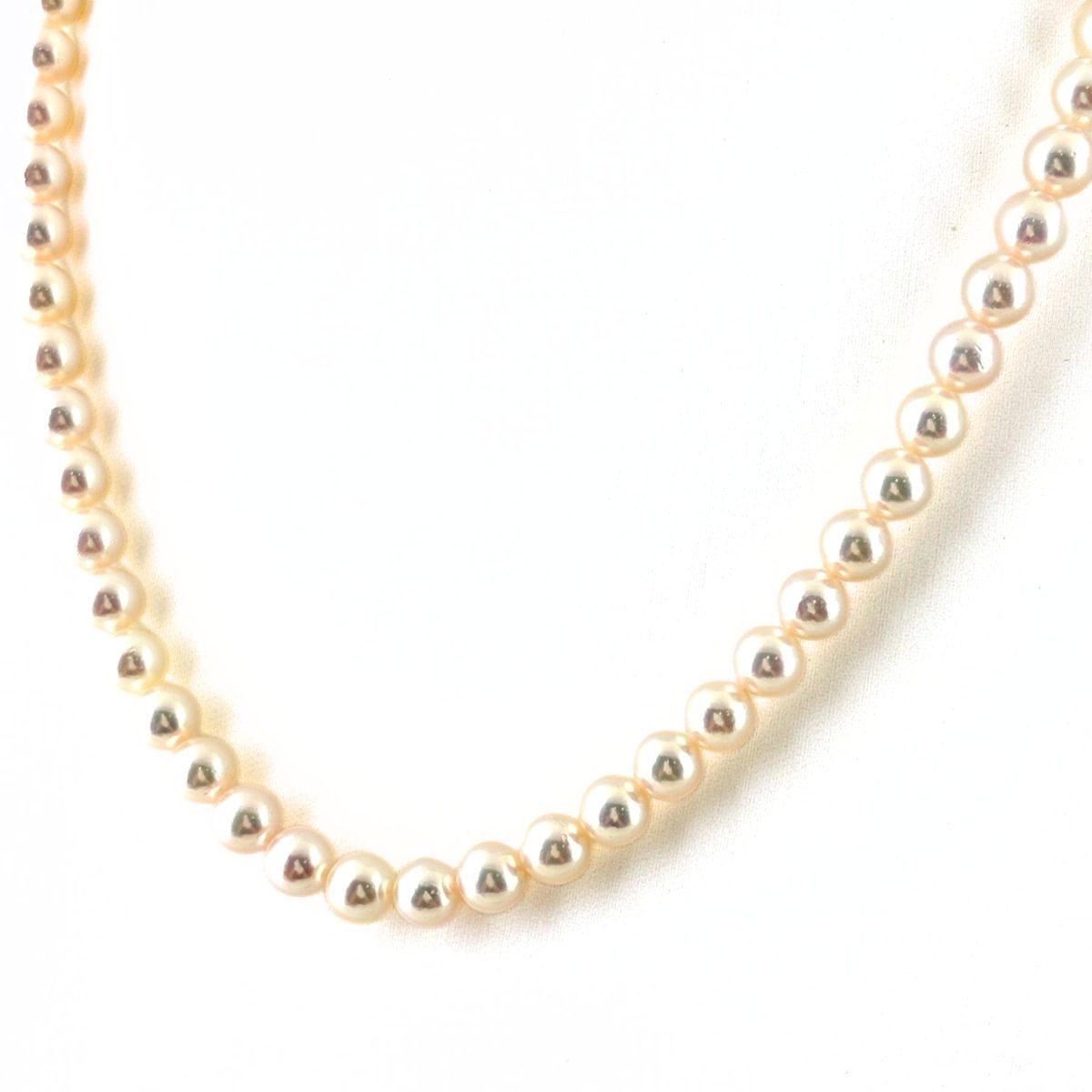 タサキ TASAKI パール シルバー silver 真珠 ネックレス SV パール レディース 【中古】