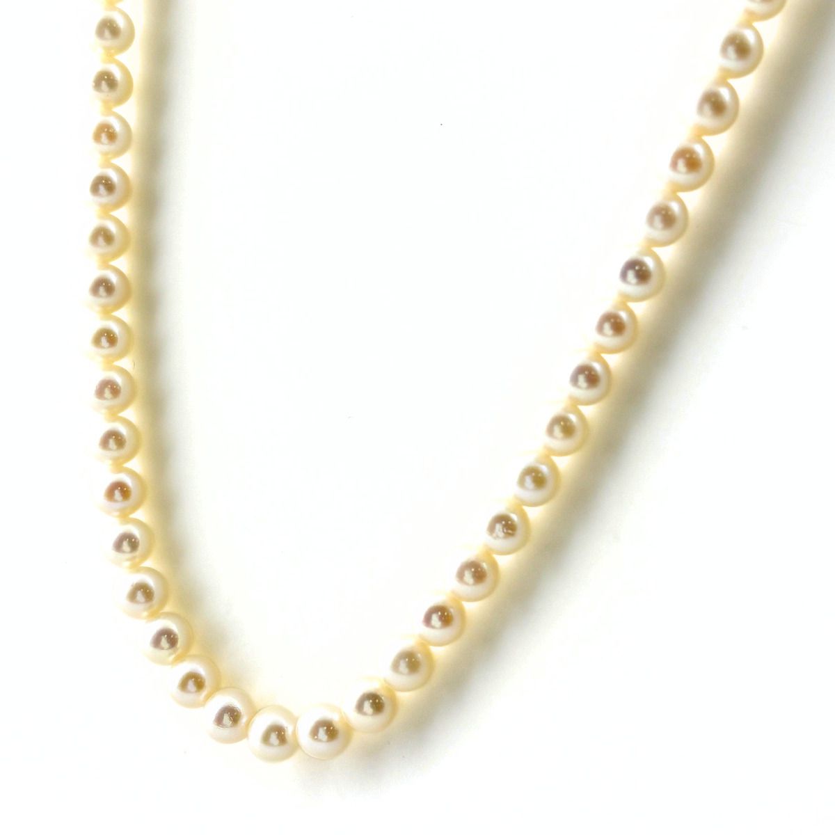 タサキ TASAKI パール シルバー　silver 真珠 ネックレス SV パール レディース 【中古】