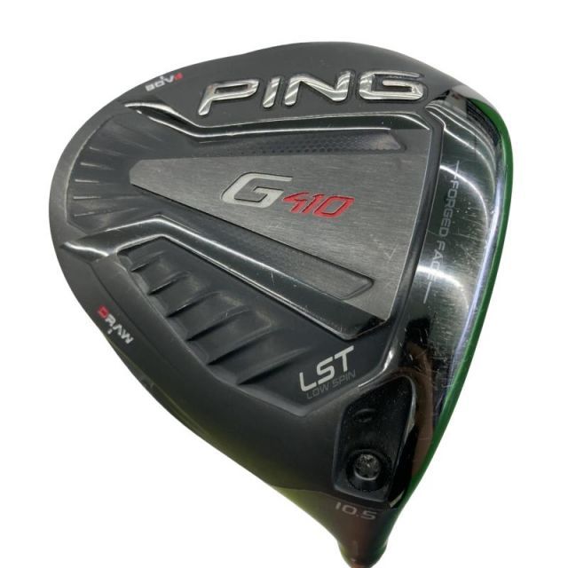 【中古】 ピン G410 LST 10.5° ドライバー DR ALTA J CB RED(DR) (フレックスS) メンズ 男性用 右利き 右用 Cランク ゴルフクラブ