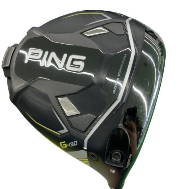 【中古】 ピン G430 MAX 9° ドライバー DR ALTA J CB BLACK(DR) (フレックスS) メンズ 男性用 右利き 右用 Cランク ゴルフクラブ