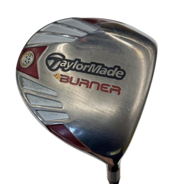 【中古】 テーラーメイド BURNER(2007) 10.5° ドライバー DR RE-AX SUPERFAST (フレックスS) メンズ 男性用 右利き 右用 Cランク ゴルフクラブ