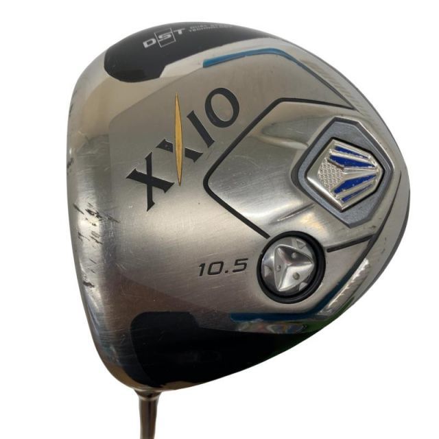 【中古】 ダンロップ XXIO(2014) 10.5° レフティ ドライバー DR XXIO MP800(ドライバー) (フレックスR) メンズ 男性用 左利き レフティ 左用 Cランク ゴルフクラブ