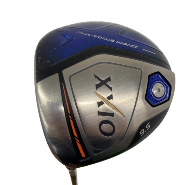 【中古】 ダンロップ XXIO(2018) 9.5° レフティ ドライバー DR XXIO MP1000(ドライバー) (フレックスS) メンズ 男性用 左利き レフティ 左用 Cランク ゴルフクラブ