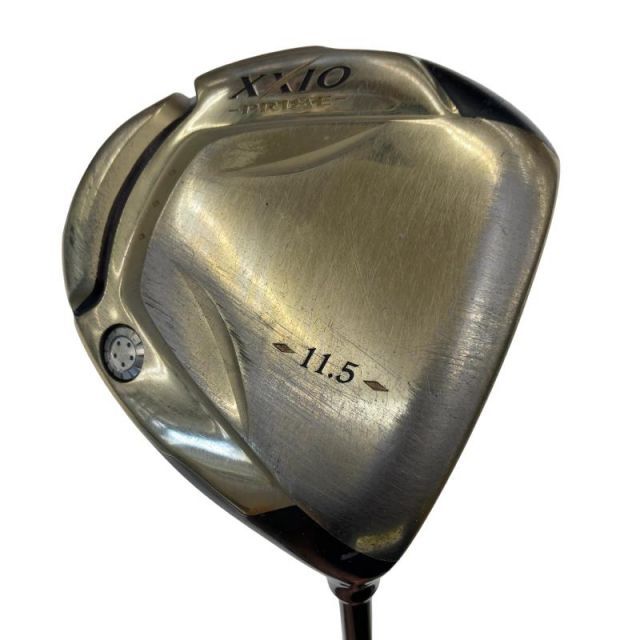【中古】 ダンロップ XXIO PRIME(2011) 11.5°(45.75インチ) ドライバー DR XXIO SP600(ドライバー) (フレックスR) メンズ 男性用 右利き 右用 Dランク ゴルフクラブ