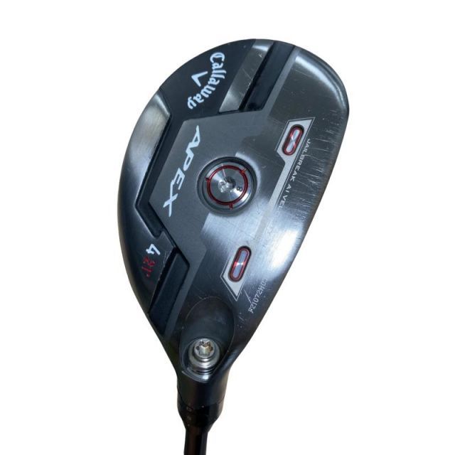 【中古】 キャロウェイ APEX(2021) U4 ユーティリティ UT Diamana 55 for CW(2021 APEX UT) (フレックスR) メンズ 男性用 右利き 右用 Aランク ゴルフクラブ