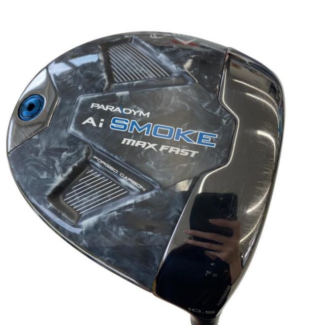 【中古】 キャロウェイ PARADYM Ai SMOKE MAX FAST 10.5° ドライバー DR TENSEI 40 for CW(Ai SMOKE DR) (フレックスR) メンズ 男性用 右利き 右用 Bランク ゴルフクラブ