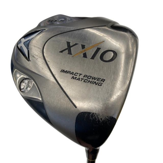 【中古】 ダンロップ XXIO(2010) 10.5° ドライバー DR XXIO MP600(ウッド) (フレックスR) メンズ 男性用 右利き 右用 Cランク ゴルフクラブ
