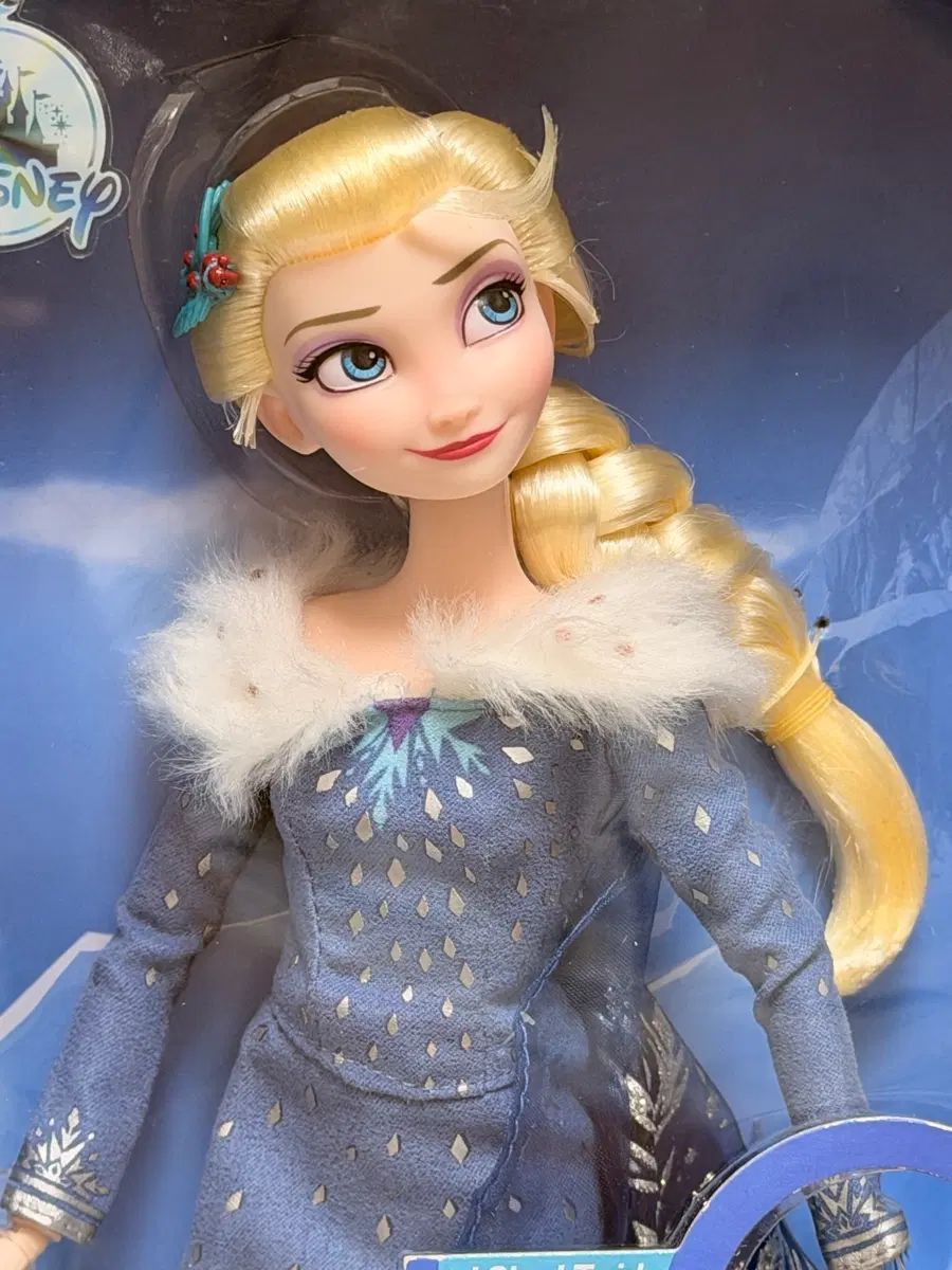 ディズニー アナと雪の女王 エルサ シンギングドール 未開封