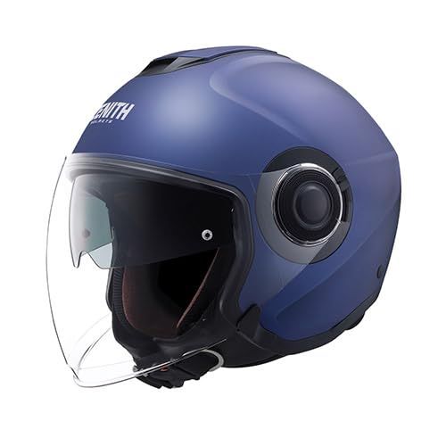 msヤマハ発動機(Yamaha) オープンジェットヘルメット YJ-22II ZENITH セミフラットブルーメタリック Mサイズ 90791-2393M 0507ad81