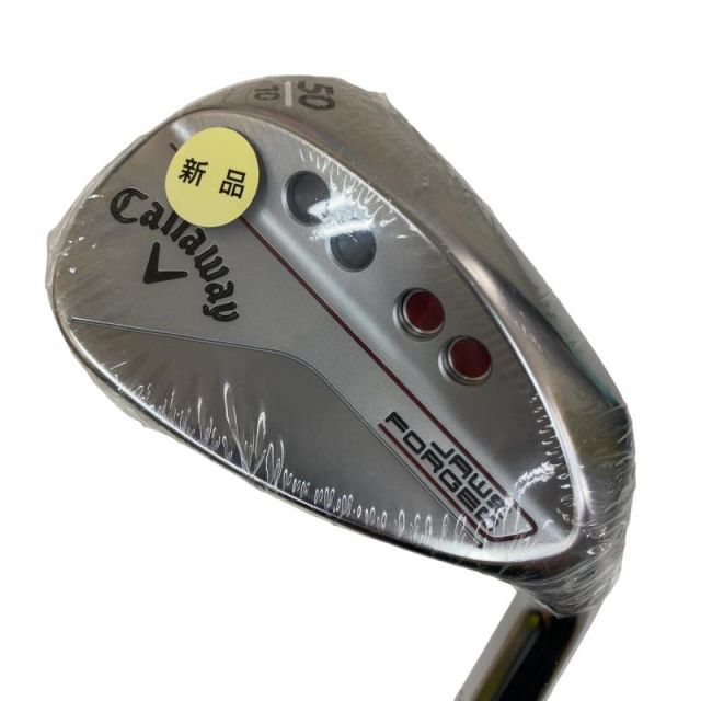 【中古】 キャロウェイ JAWS FORGED(2023) クロムメッキ 50°/10° ウェッジ WG NS PRO 950GH neo (フレックスS) メンズ 男性用 右利き 右用 Nランク ゴルフクラブ 9,404円