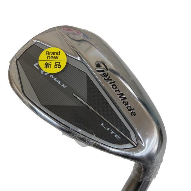 【中古】 テーラーメイド Qi MAX LITE SW ウェッジ WG AIR SPEEDER TM(Qi35 IR) (フレックスSR) メンズ 男性用 右利き 右用 Nランク ゴルフクラブ 9,977円