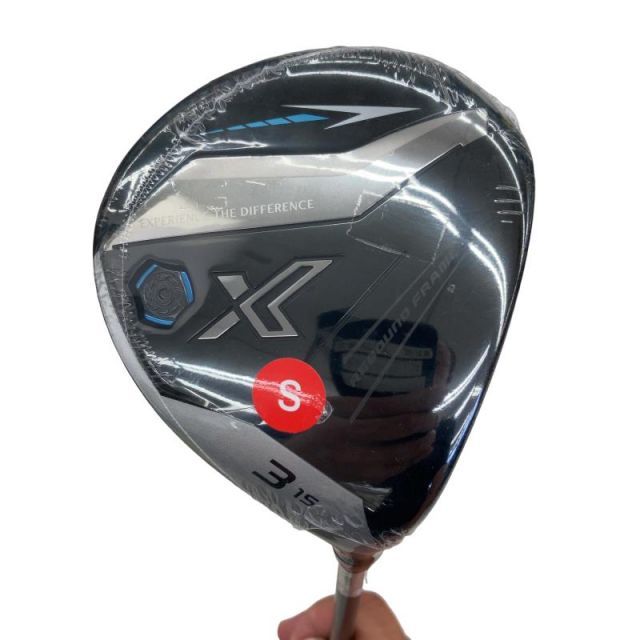 【中古】 ダンロップ XXIO(2024) eks 3W フェアウェイウッド FW Miyazaki AX-3(FW) (フレックスS) メンズ 男性用 右利き 右用 Nランク ゴルフクラブ